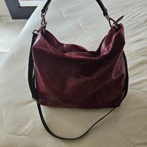 Gianni Chiarini Genuine Leather Made in Italy 2 strap Shoulder Bag